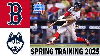 MLB spring training 2025: Huskies Vs Boston Red Sox Opennings day | MLB Season 2025