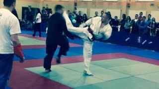 SIKONSKI'S BRAZILIAN KICK KO - JIU JITSU CHAMPIONSHIPS - 1st PLACE FIGHT