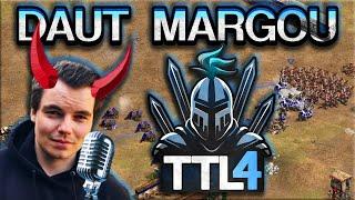 DauT vs Margougou ft. MBL CHAOS CAST (TTL4 Platinum)