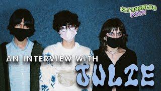 an interview with julie - filmed at gothard studios