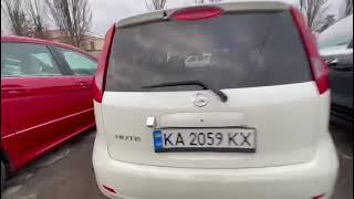 Обзор nissan note 2010