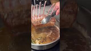 Rack of Lamb  #lamb #homecook #homecooking #recipe #shorts #cooking #chef #foodie #homemade