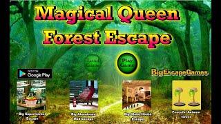 Big Magical Queen Forest Escape Walkthrough [BigEscapeGames]