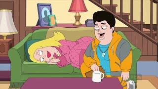 American Dad - Coach Cathy, grief counselor