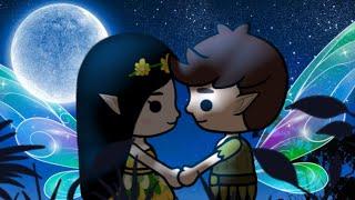 Talking to the moon [Toca Life World / Toca Boca]