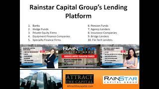 Rainstar Capital Group Lending Platform