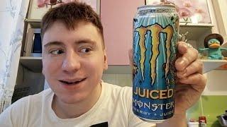 Огляд Енергетика JUICED MONSTER AUSSIE STYLE LEMONADE ENERGY + JUICE