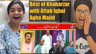 Indian Reacts To Best of Khabarzar with Aftab Iqbal | Agha Majid, Nasir Chinyoti, Honey Albela |