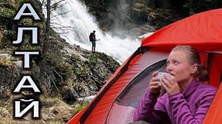 Алтай, НАШ ПЕРВЫЙ поход под рюкзаками. Мультинские озера.