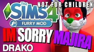 Sims 4 Furry Mod: I'm sorry Majira!