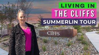 The Cliffs Summerlin Neighborhood Tour - Living in Summerlin Las Vegas