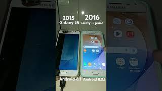 Samsung GALAXY  J5 Vs Samsung GALAXY J5 PRIME