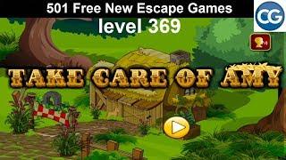 [Walkthrough] 501 Free New Escape Games level 369 - Take care of amy - Complete Game