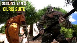 Serious Sam 4: OST - Oilrig Suite Soundtrack Music #10