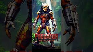 Predator Badlands 2025 Movie A Prey Sequel #shorts #youtubeshorts #Predator #Moviespire