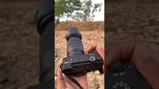 Sony A6400 with 18-135 lens photography test #trend #camera #sony #photography #sonya6400 #shorts