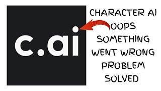 How To Solve Character AI Oops Something Went Wrong Please Try Again Later Problem| Rsha26 Solutions