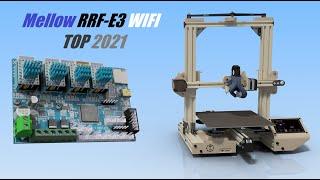 TOP 2021 Материнская плата Mellow FLY RRF E3 V1.0 Wifi 32 бит, прошивка Reprap + TMC2209 UART