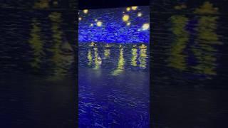 The world of Van Gogh, #immersiveexperience #vincent #starrynite