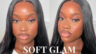 SOFT GLAM MAKEUP TUTORIAL | Hannah London