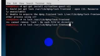 How to Fix Could not get lock /var/lib/dpkg/lock in Kali Linux