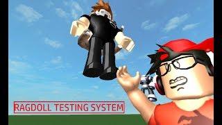 Let's Play: Ragdoll System Test