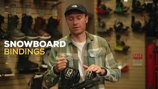 Ski & Snowboard Snow Packing List - Snowboard Boots & Bindings