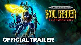 Legacy of Kain Soul Reaver 1-2 Remastered First Reveal Trailer | State of Play 2024