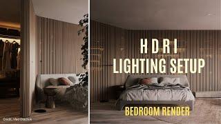 HDRI Lighting Tutorial - 3dsmax & Corona Renderer