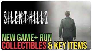 Silent Hill 2 Remake – All New Game+ Collectibles