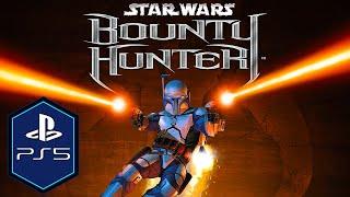 Star Wars Bounty Hunter PS5 Gameplay [Remaster]