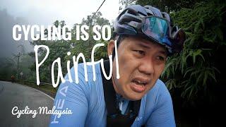 Cycling Malaysia 98: Cycling is so painful especially for newbies.