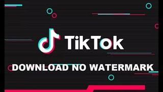 How to download a TikTok Video with a TikTok Watermark