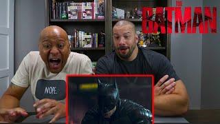 The Batman - DC FanDome Teaser REACTION!!!!  Yeah We're Sold!!!