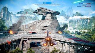 Star Wars Battlefront 2: Galactic Assault Gameplay (No Commentary)