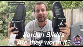 JORDAN BREAK SLIDES | Australia Unboxing, Review, Comparison & On Feet- Are they worth it?