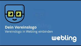 Vereinslogo in Webling einbinden