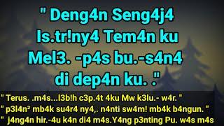 Gara gara Menginap Dirumah Teman ku || Cerpen romantis