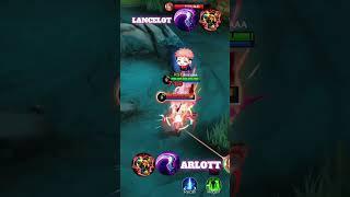 Lancelot vs  Arlott Conter items mlbb