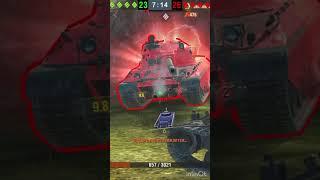 Маус тащит в биг боссе 16к урона #wotblitz #рекомендации #tanksblitz