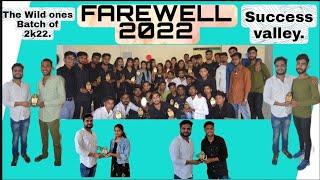 Farewell 2022 @success valley #studentlife #farewell #vlog @takeoffwithankit.