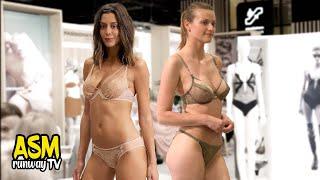 [4k60] Chantelle Lingerie | Full Length | Paris Salon International Show