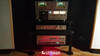 Luxman M-02 /C-02 with DAHLQUIST DQ-20