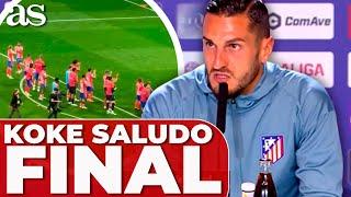 "¿Le ha SOBRADO al EQUIPO el SALUDO FINAL a la AFICIÓN?": KOKE y su CONTUNDENTE RESPUESTA