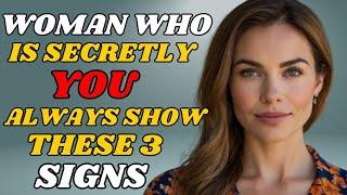 Woman Who is Secretly Attracted to you Always Show These 3 Signs | Stoicism Women