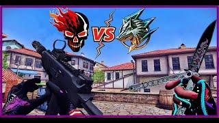 ZULA TAKİPÇİMLE SON ALFALAR VS PSYCHO ZORLU KLAN MAÇI  #zula #zulaoyun