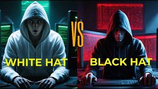 BLACK HAT HACKER VS WHITE HAT HACKER!!!