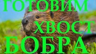 Готовим хвост бобра, как приготовить хвост бобра! Cooking beaver tail, beaver tail how to cook!