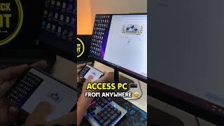 Access Your PC From Anywhere  #pc #shorts