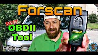 Best OBD2 connector OBDLinkEX FORScan scantool